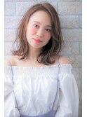 切りっぱなしグラボブロングボブ濡れ髪ウルフパーマネオウルフ