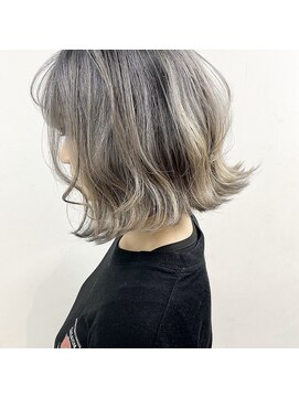 シャングリラルーム(shangri-la room) 外国人風＊ブロンドボブ