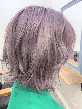 ノチ(Noci) 【Noci】シルバーパープル