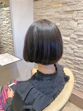 ヘアアンドメイク オプシス(Hair&Make OPSIS) 幅広い世代に人気のある、”ワンカールボブ”♪