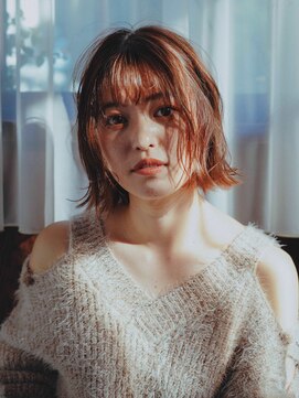 ヘアー アークス 上大岡店(hair ARKS) 外はねミディアムスタイルARKS上大岡