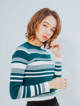 ファーレ マリン アンド ビューティー(Fare marine&beauty) レイヤーボブ