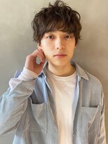 【PARK】クラウドマッシュ×ナチュラルミックスパーマ