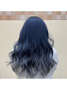 ラルーナオズ(LaLuna OZ) オーシャンブルーカラー