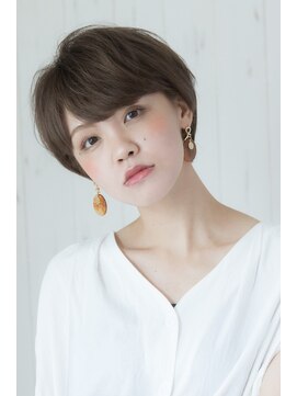 オレンジクラッカー(Orange Cracker) ☆クセを活かしてベリーショート☆