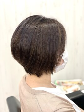 ジル(JiL) スッキリショートボブ