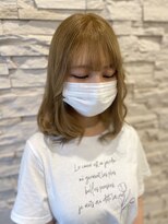 トータルビューティサロン シェリ(total beauty salon cheri)&nbsp;大人気【ベージュ×イエロー】