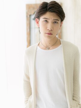 モッズヘア メン 上尾東口店(mod's hair men) ≪mod's men≫好感度!ビジカジサイドパートショートウルフI