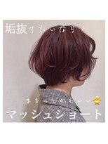 ゼルソコラ 武蔵小金井(ZELE SOCOLA)&nbsp;マッシュショート