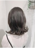【星川スグル】ボヌール綾瀬美容室 クビレボブ×ダークグレー