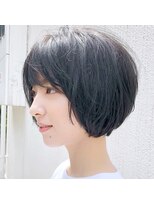 シャロン(SHARON)&nbsp;【SHARON原宿】ショートスタイル×ダークグレー