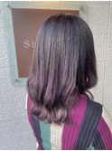 パープルグラデーション