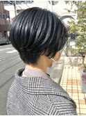 ハンサムショート×ブルーカラー_TREAT妙典