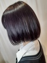 ヘアーメイク トレコローリ(hair make trecolori) 【trecolori  津田沼】卒業後　ブルーラベンダー