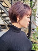 ショートカット ボブ 30代40代 大人ヘア 小顔 表参道 青山