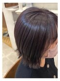 ハイライト×ラベンダーカラーカラー