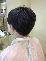 エイチエアー アルファ H'air alfa つつじヶ丘北口店&nbsp;かりあげないメンズカット