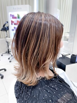 アヴァンス 深井店(AVANCE.) バレイヤージュ