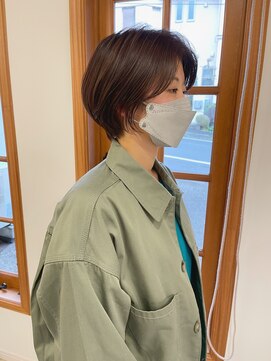 アルディ ユーカリが丘店(HARDI) 【星野】ハンサムショート×ピンクブラウン☆