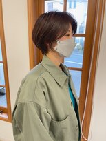 アルディ ユーカリが丘店(HARDI) 【星野】ハンサムショート×ピンクブラウン☆