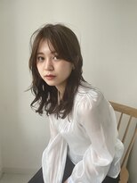 エクリ(equri×SHISEIDO)&nbsp;大人セミロング×アルティストカラー