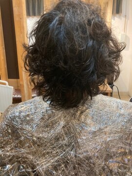 グランバイ アトリエドングリ(Grand × AtlierDonguri) 髪質改善　ビフォーアフター　その10