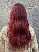 ビューティービースト 国場店(beauty:beast)&nbsp;ブリーチオンカラー／アプリコットオレンジ