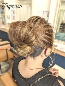 タグマル クラシカルな高めアップ☆