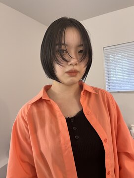 シイ(SIE) bob×顔まわりlayer