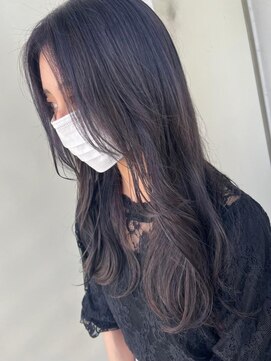 ジーナ  札幌大通(Zina) #グレージュカラー#髪質改善#美髪#艶髪#韓国【Zina札幌大通】