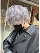 ブリッツレボルト(BLITZ R EVOLUT)&nbsp;ホワイトシルバー×ウルフS