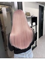 ペレ 栄店(PELE)&nbsp;ホワイトピンク×ミディアム☆