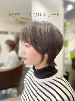 ヴェリーヘアメイク(VERY Hair Make) ショートウルフ