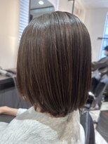 アフロディーテギンザ 日本橋人形町店(APHRODITE GINZA)&nbsp;ショコラアッシュ/ヘルシースタイル/ふんわりカール/人形町