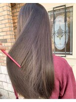 ロイジー(roijir)&nbsp;表参道roijir　ピンクベージュ×髪質改善トリートメント