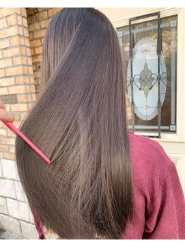 ロイジー(roijir) 表参道roijir　ピンクベージュ×髪質改善トリートメント