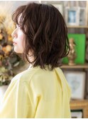 シースルーバングくせ毛風小顔くびれミディa大宮20代30代40代