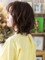 カバーヘア ブリス 大宮西口(COVER HAIR bliss) シースルーバングくせ毛風小顔くびれミディa大宮20代30代40代