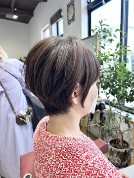 スレッド(SRED) ショートボブ