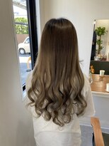 ハイエクステンション 京都駅前店(Hi-Extension)&nbsp;ブラウングラデーション