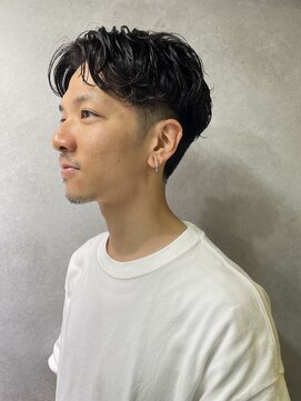 ポテト(potato) メンズニュアンスパーマ