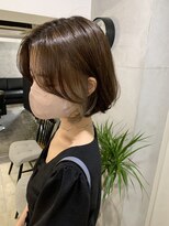 デューヘアー(due hair) ワンカールで簡単スタイリング/韓国風レイヤーボブスタイル