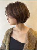 大人ショート/ショートカット/ショートボブ/30代40代/福岡天神/