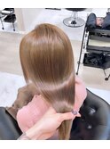 Honey blonde