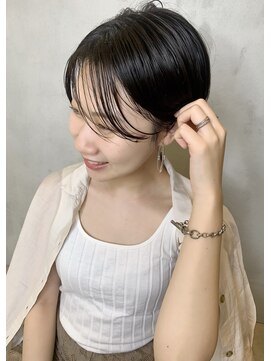 マイン(MINe) ハンサムショート【デザイナー徳盛】