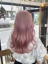 リッカ(RICCA)&nbsp;【ダブルカラー】ハイトーンピンクベージュ♪