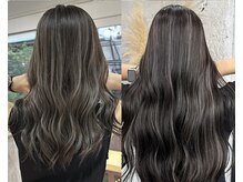 【riahのハイライト】陰影で立体感と透明感。ハイライトカラーは大人可愛いから派手目まで全世代人気