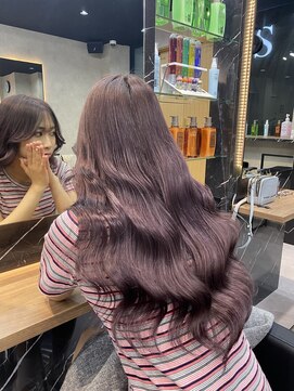 ラピス 大阪心斎橋店(Lapis) ラベンダーグレージュ