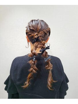 シャンスヘアアンドスパ 浦和(CHANCE hair&spa) お呼ばれスタイル☆【ヘアアレンジ】