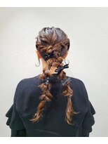 シャンスヘアアンドスパ 浦和(CHANCE hair&spa) お呼ばれスタイル☆【ヘアアレンジ】